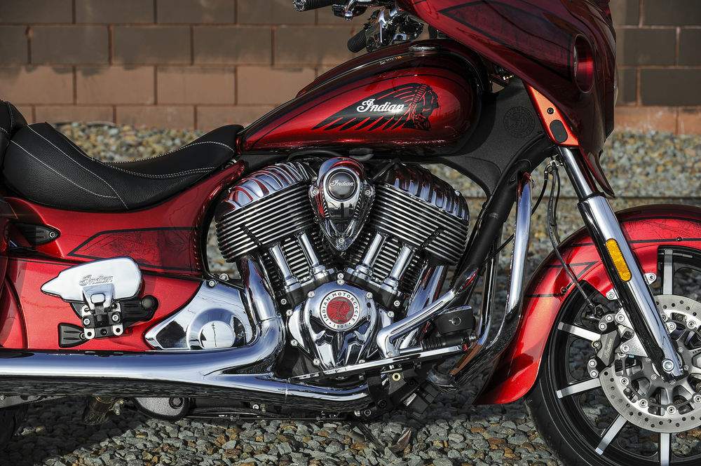 Indian Chieftain Elite